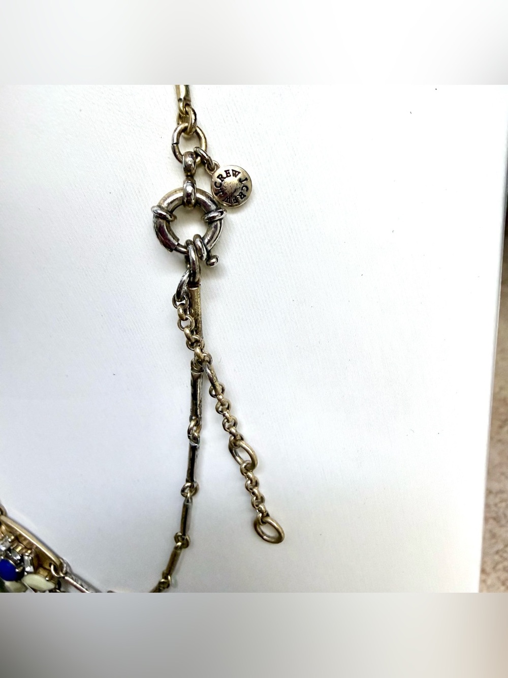 J. Crew Rhinestone Bib Statement necklace - Picture 4 of 4